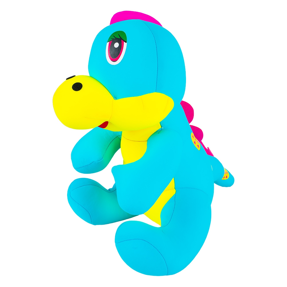 Pernita din material textil, Dinozaur - imagine 4