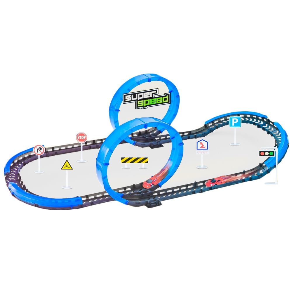 Pista cu bucla 360° + masinuta - imagine 2