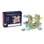 Pista cu masina, plan inclinat