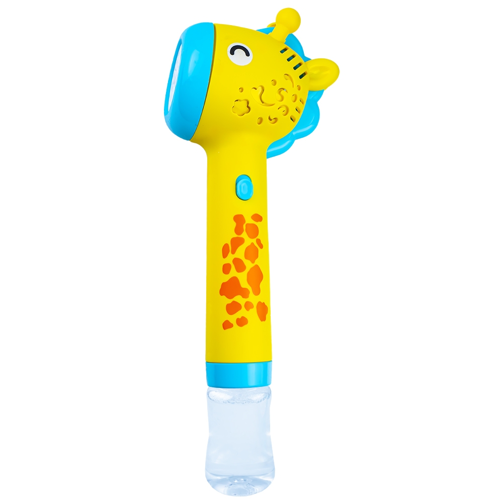 Pistol baloane de sapun, Girafa, cu baterii - imagine 2