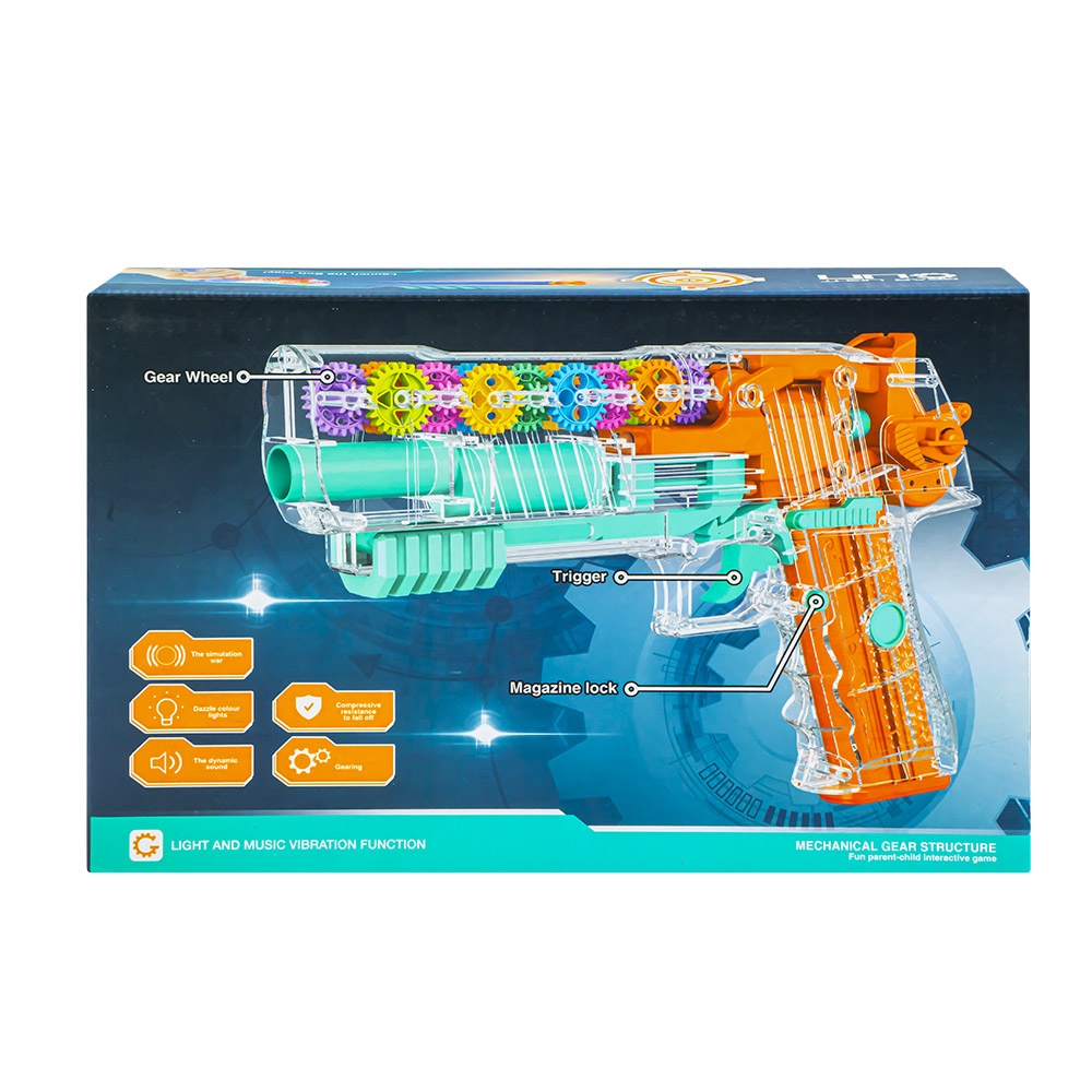 Pistol + gloante burete - imagine 2