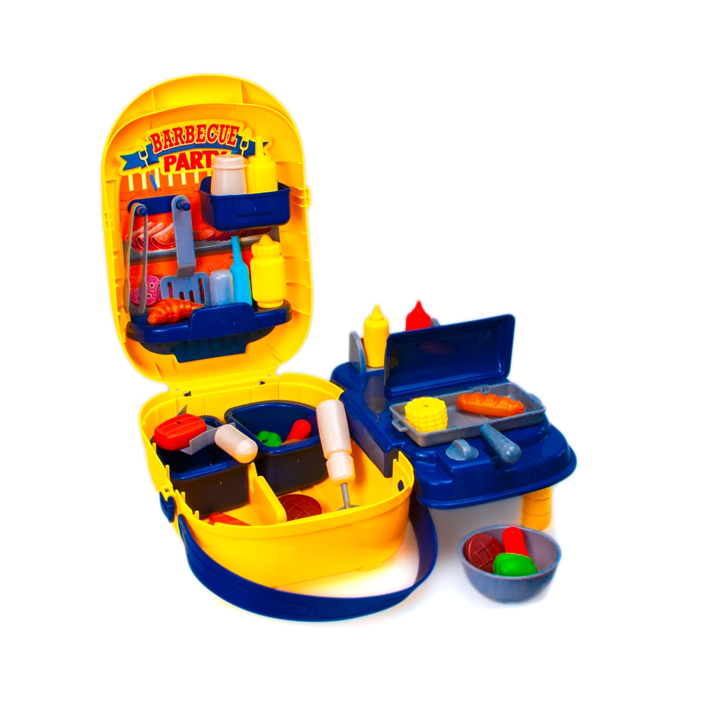 Play set barbeque, in gentuta - imagine 3