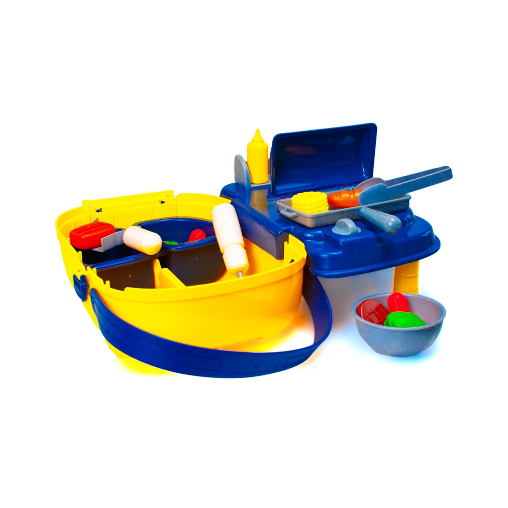 Play set barbeque, in gentuta - imagine 4