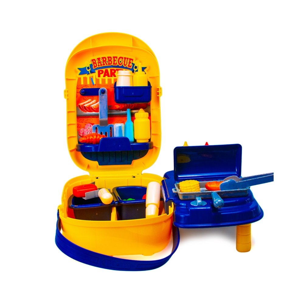 Play set barbeque, in gentuta - imagine 5