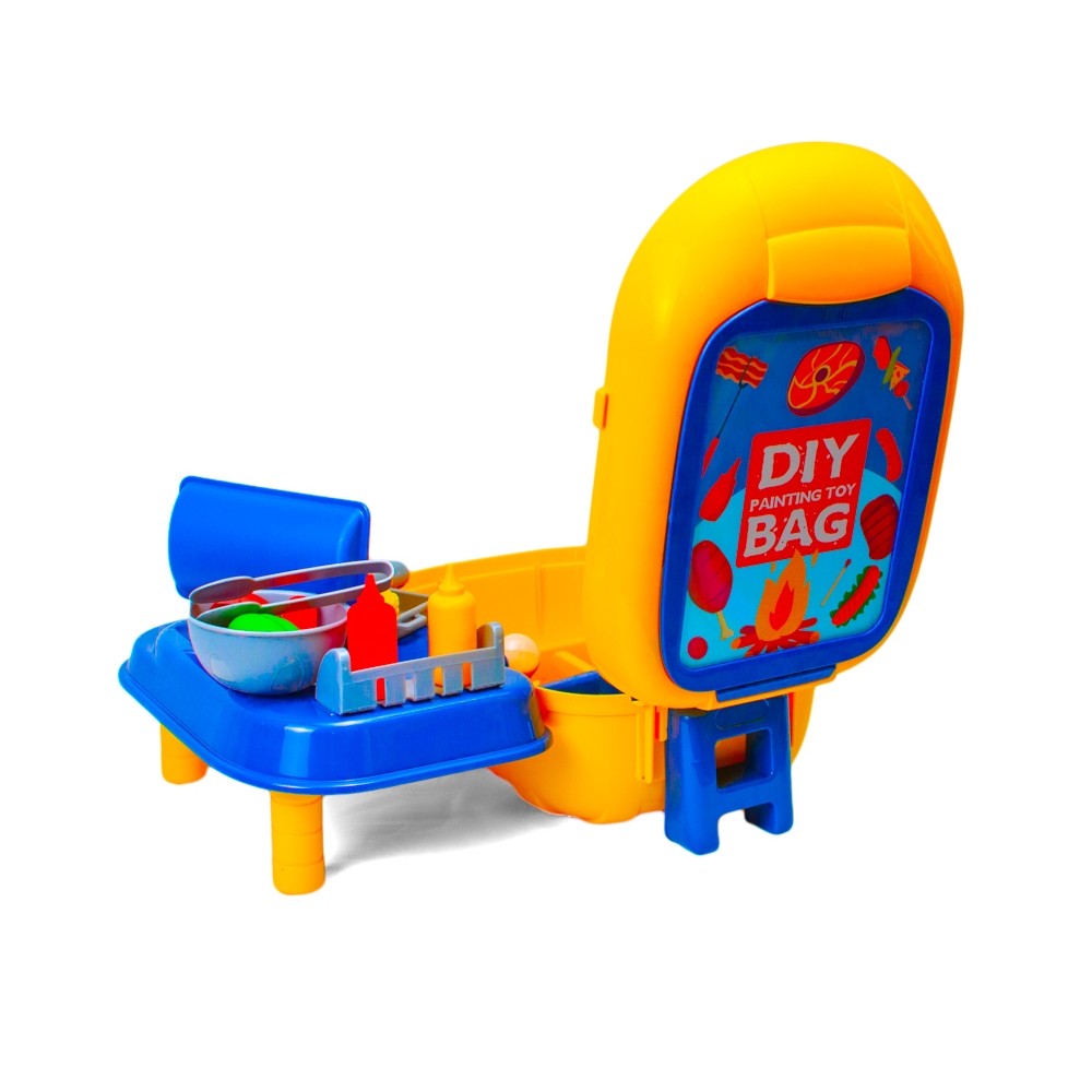 Play set barbeque, in gentuta - imagine 6