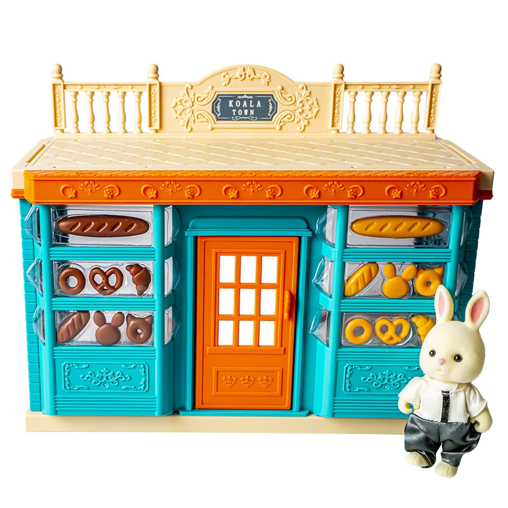 Play set brutarie - panda - imagine 3