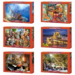 Puzzle 2000 Pcs - Castorland
