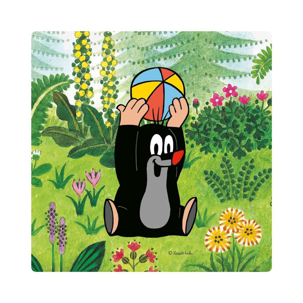 Puzzle 3 in 1, Mica Cartita pe pajiste - DINO TOYS - imagine 6