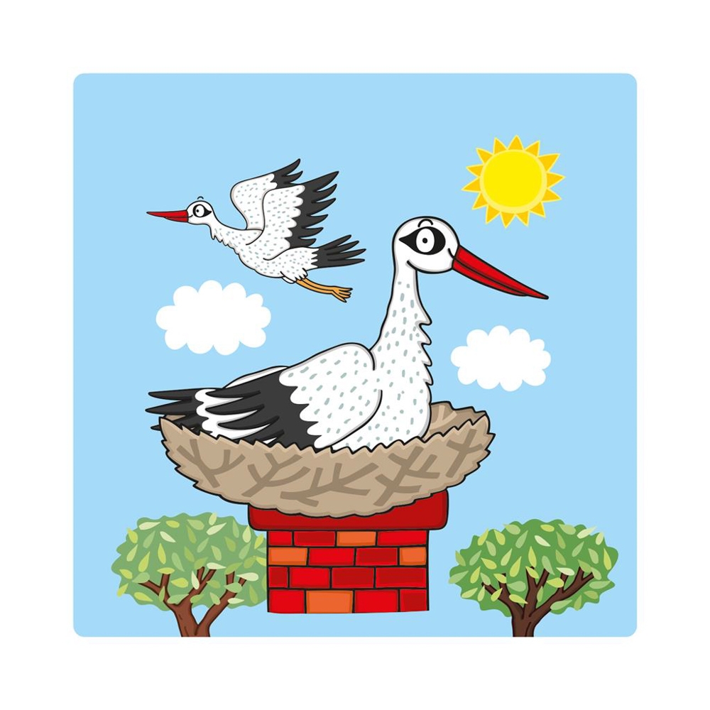 Puzzle 3 in 1, Unde locuiesc animalele - DINO TOYS - imagine 5