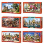 Puzzle 4000 Pcs - Castorland