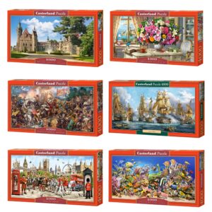 Puzzle 4000 Pcs - Castorland