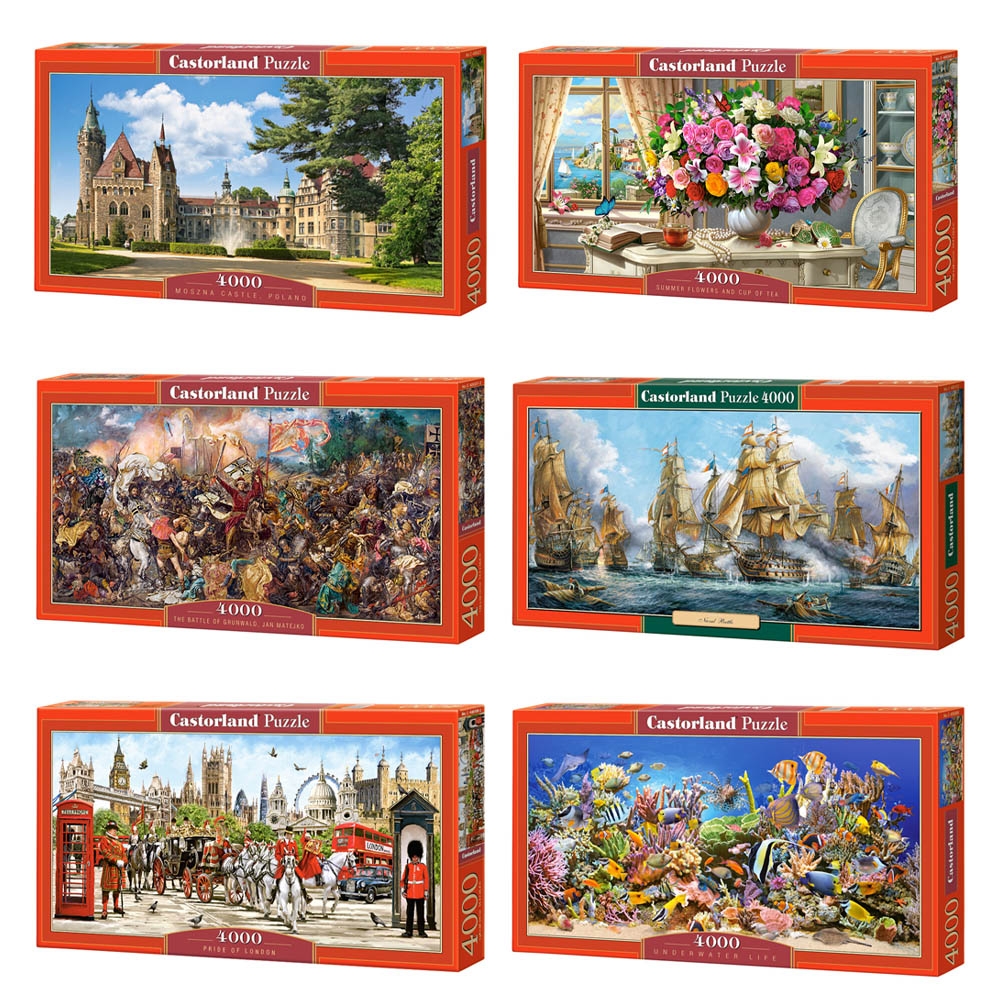 Puzzle 4000 Pcs - Castorland