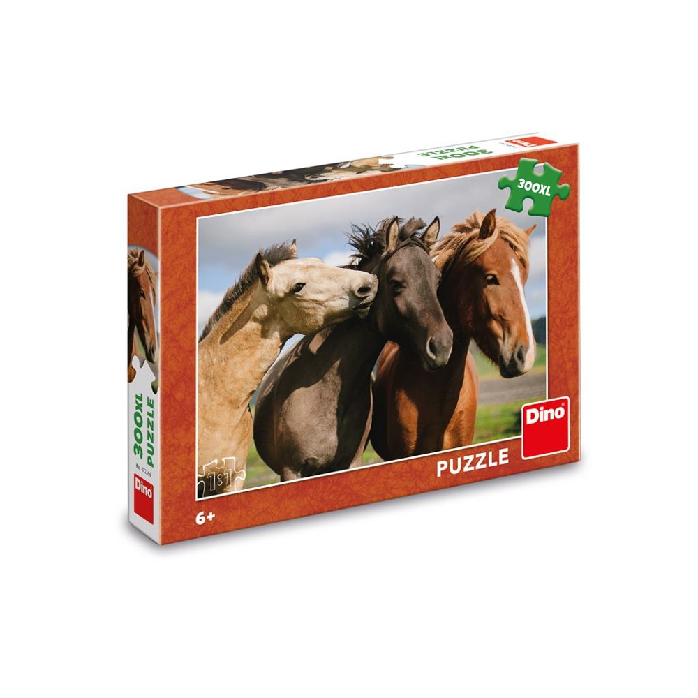 Puzzle Cai, 300 piese - DINO TOYS - imagine 3