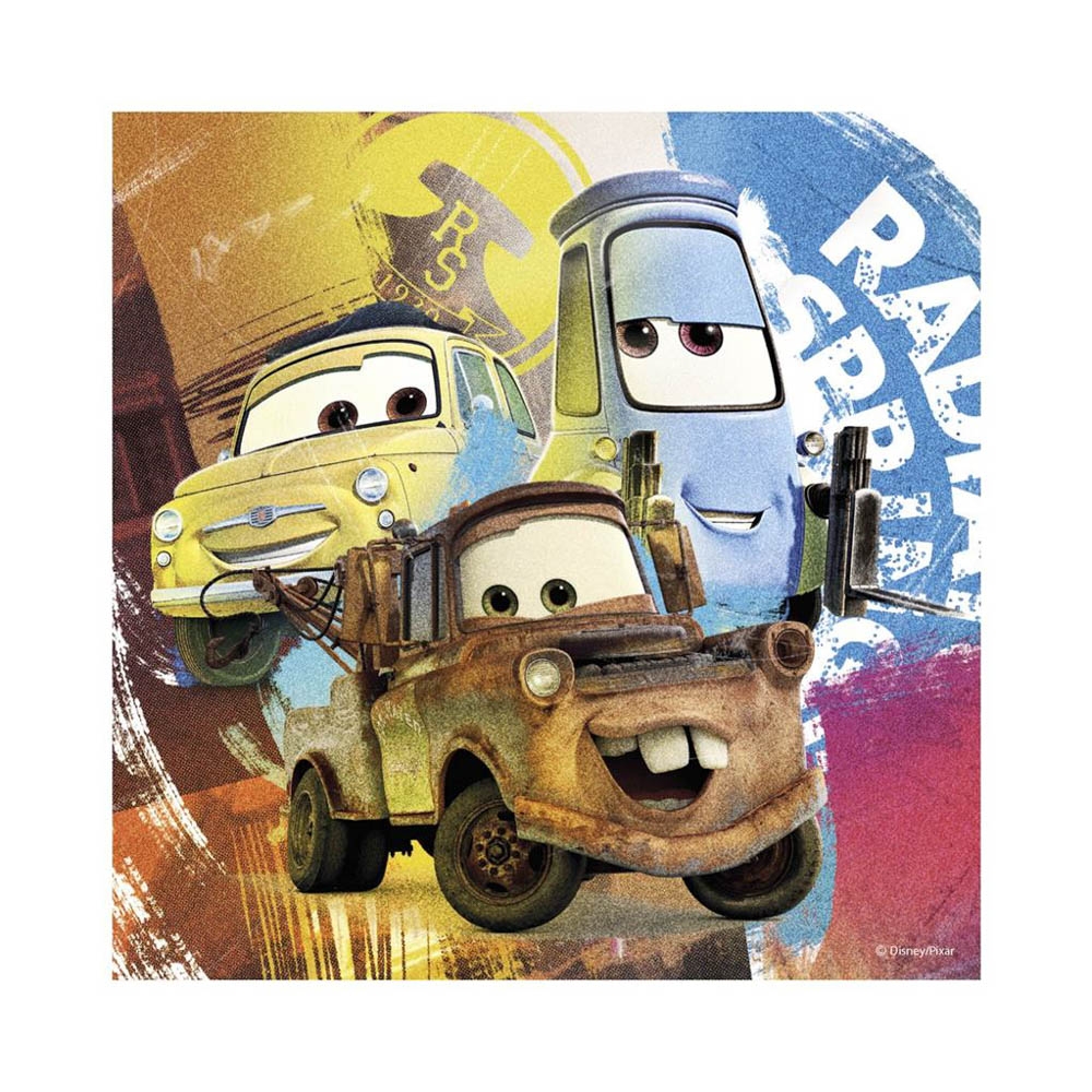 Puzzle Cars, 3x55 piese - DINO TOYS - imagine 4