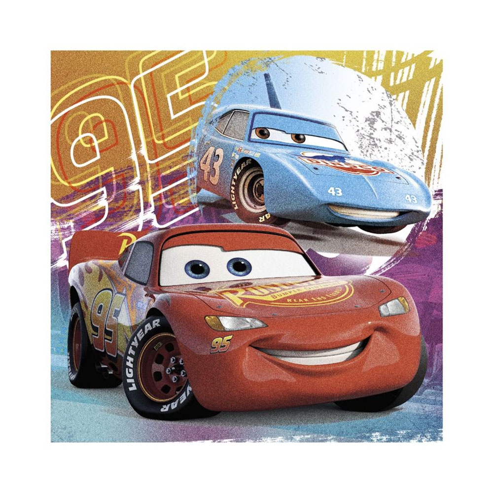 Puzzle Cars, 3x55 piese - DINO TOYS - imagine 5