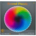 Puzzle carton, in cutie