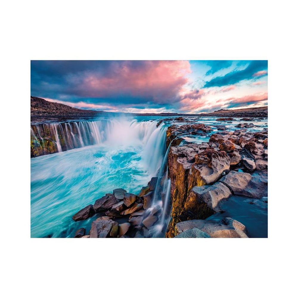Puzzle Cascada Selfoss, 2000 piese - DINO TOYS - imagine 4