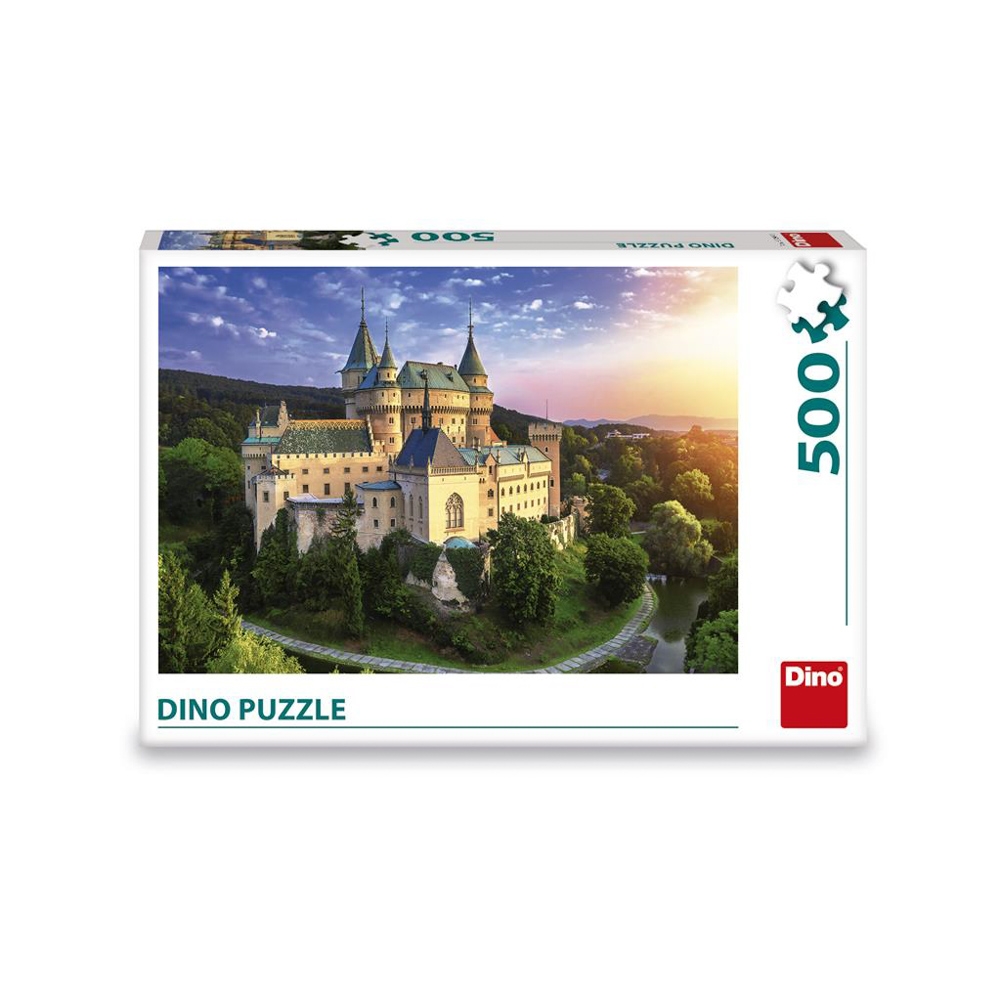 Puzzle Castelul Bojnice, 500 piese - DINO TOYS - imagine 2