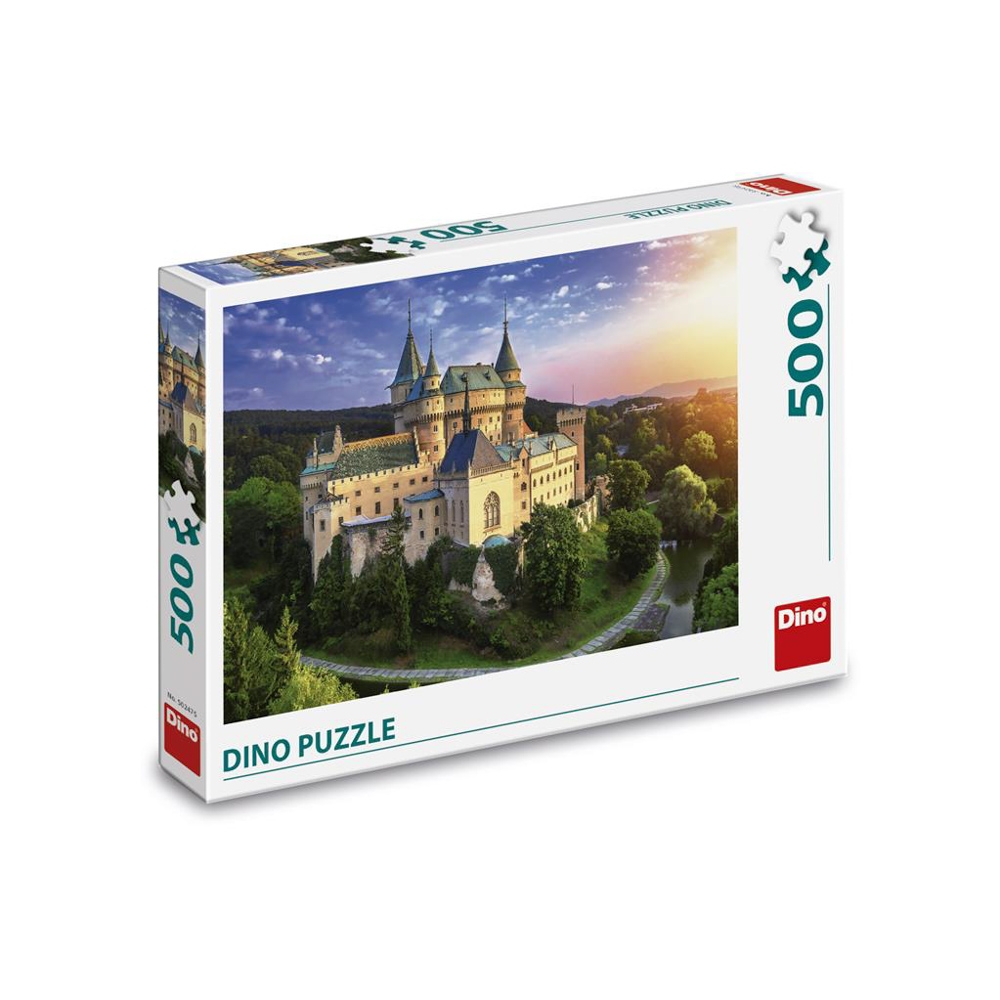Puzzle Castelul Bojnice, 500 piese - DINO TOYS - imagine 3