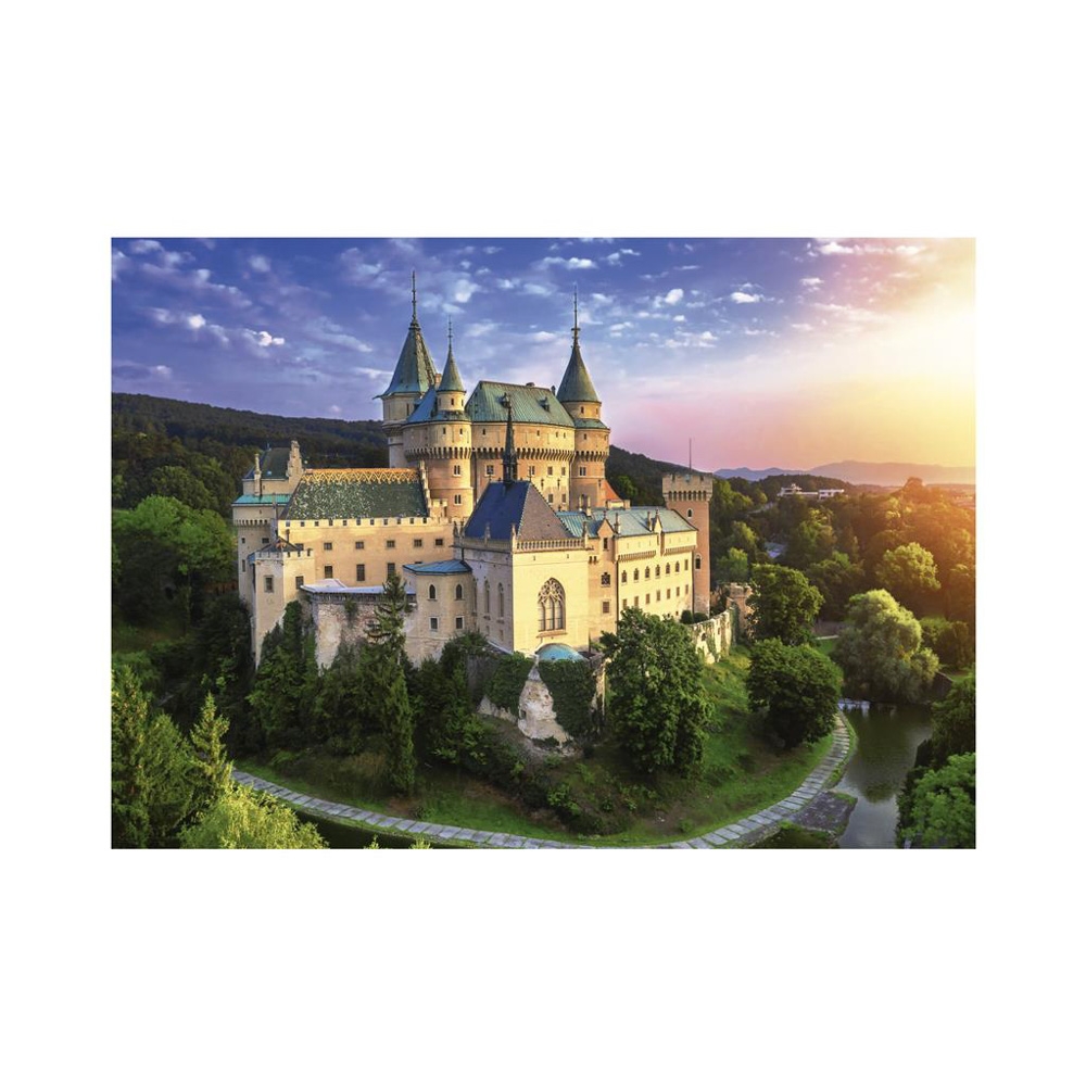 Puzzle Castelul Bojnice, 500 piese - DINO TOYS - imagine 4