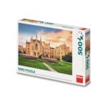 Puzzle Castelul Lednice, 500 piese - DINO TOYS