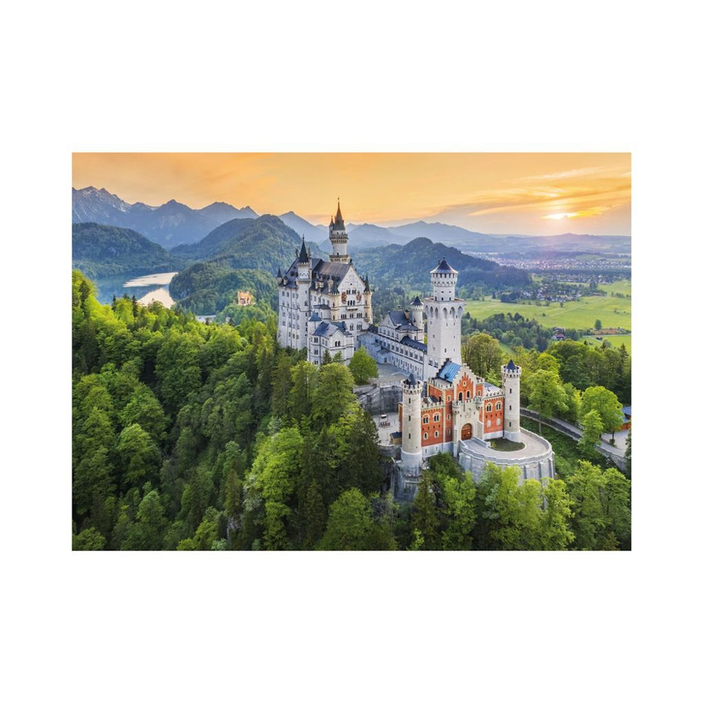 Puzzle Castelul Neuschwanstein, 1000 piese - DINO TOYS - imagine 4