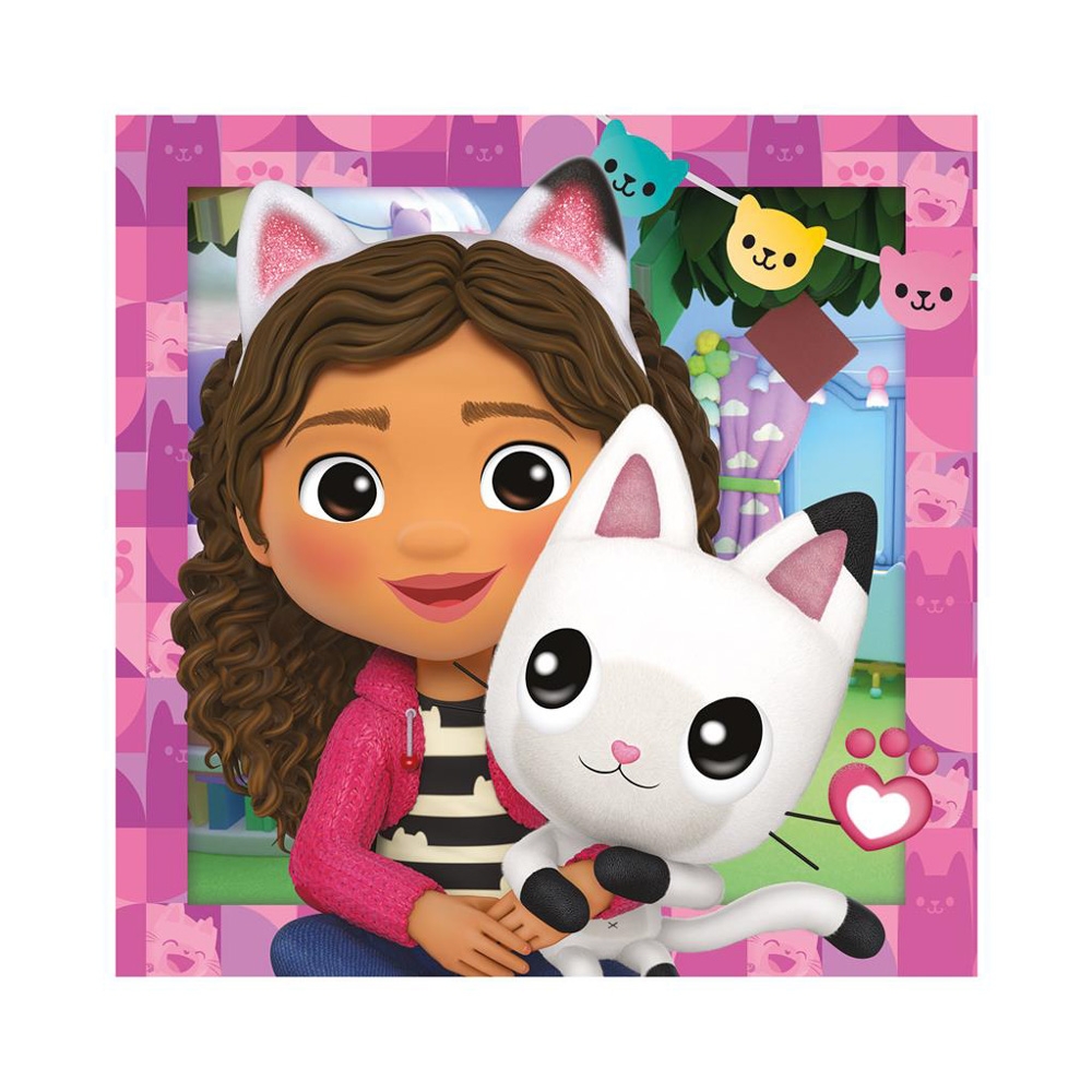 Puzzle Gabby si prietenii, 3x55 piese - DINO TOYS - imagine 6