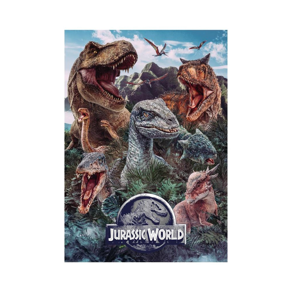 Puzzle Jurasic World, 500 piese - DINO TOYS - imagine 4