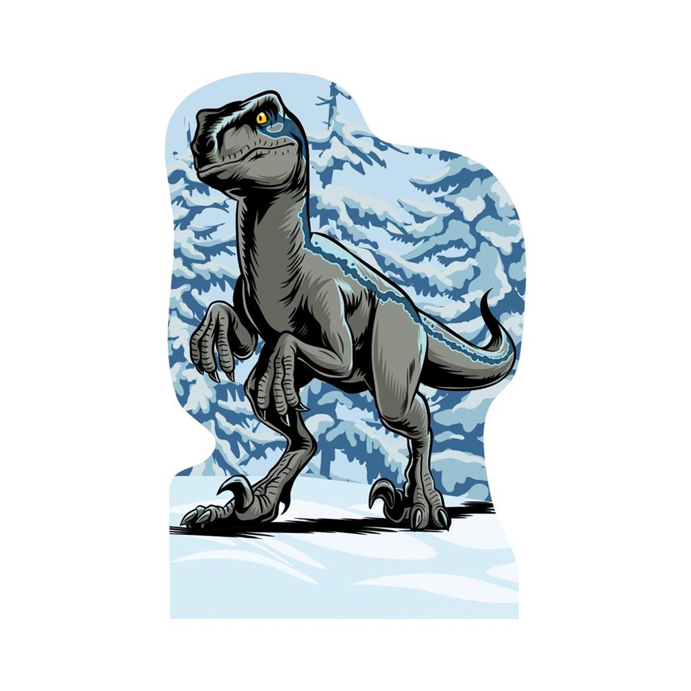 Puzzle Jurassic World, 4x54 piese - DINO TOYS - imagine 7