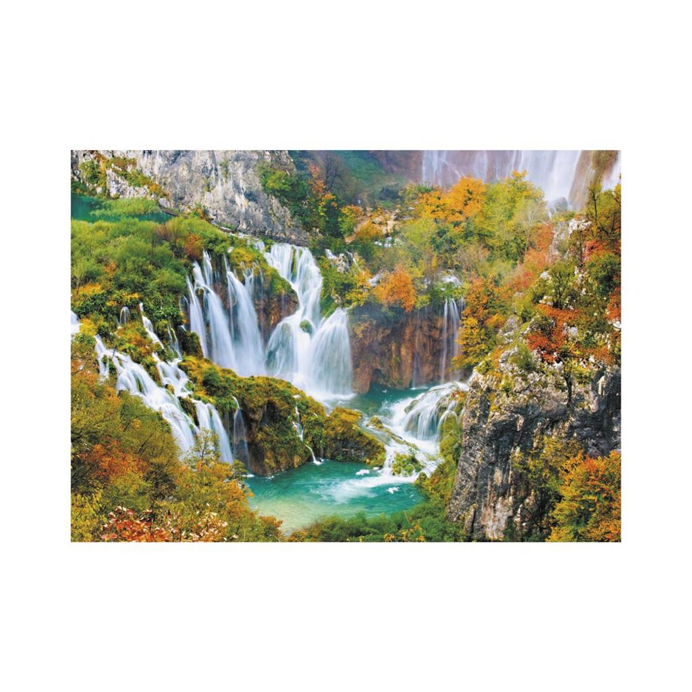 Puzzle lacurile Plitvice, 1000 piese - DINO TOYS - imagine 4