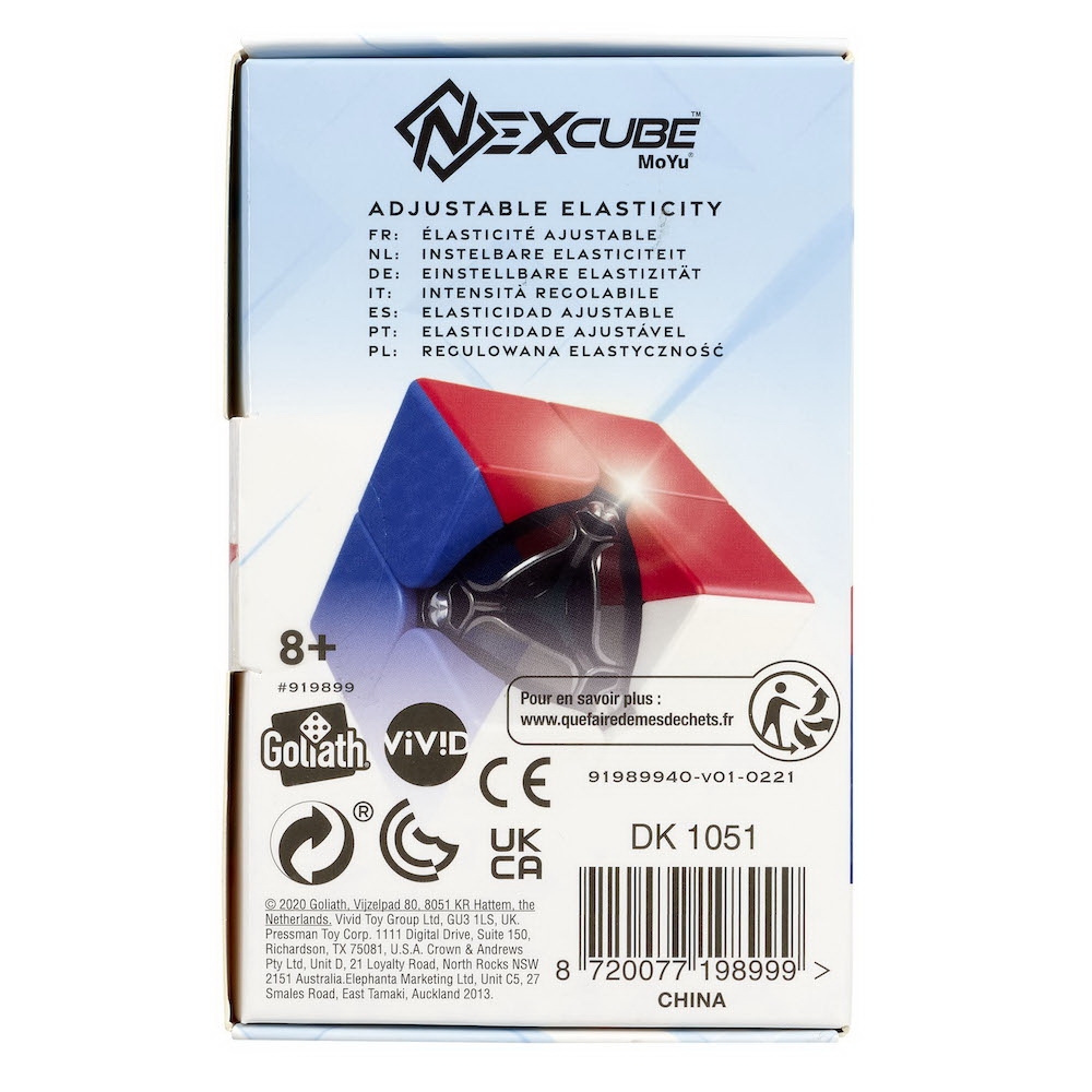 Puzzle mecanic - Moyu - Nexcube 2x2 - imagine 3