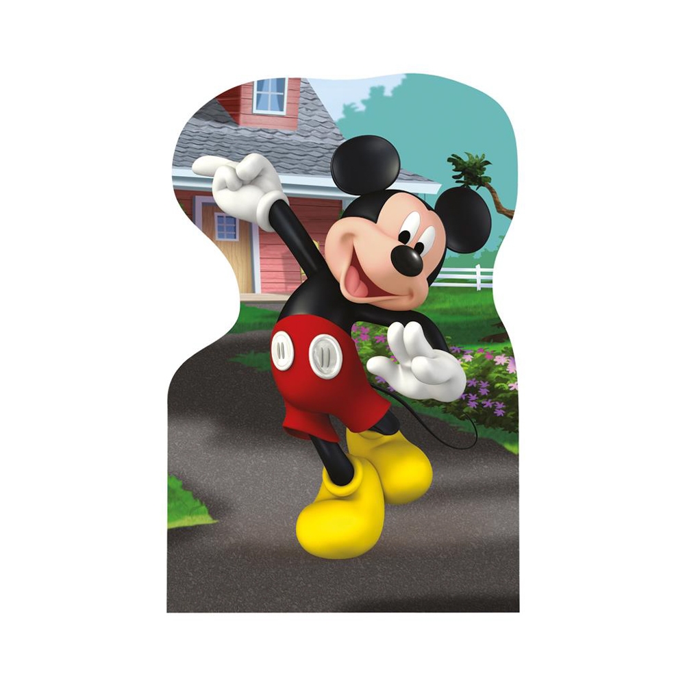 Puzzle Mickey, 4x54 piese - DINO TOYS - imagine 4