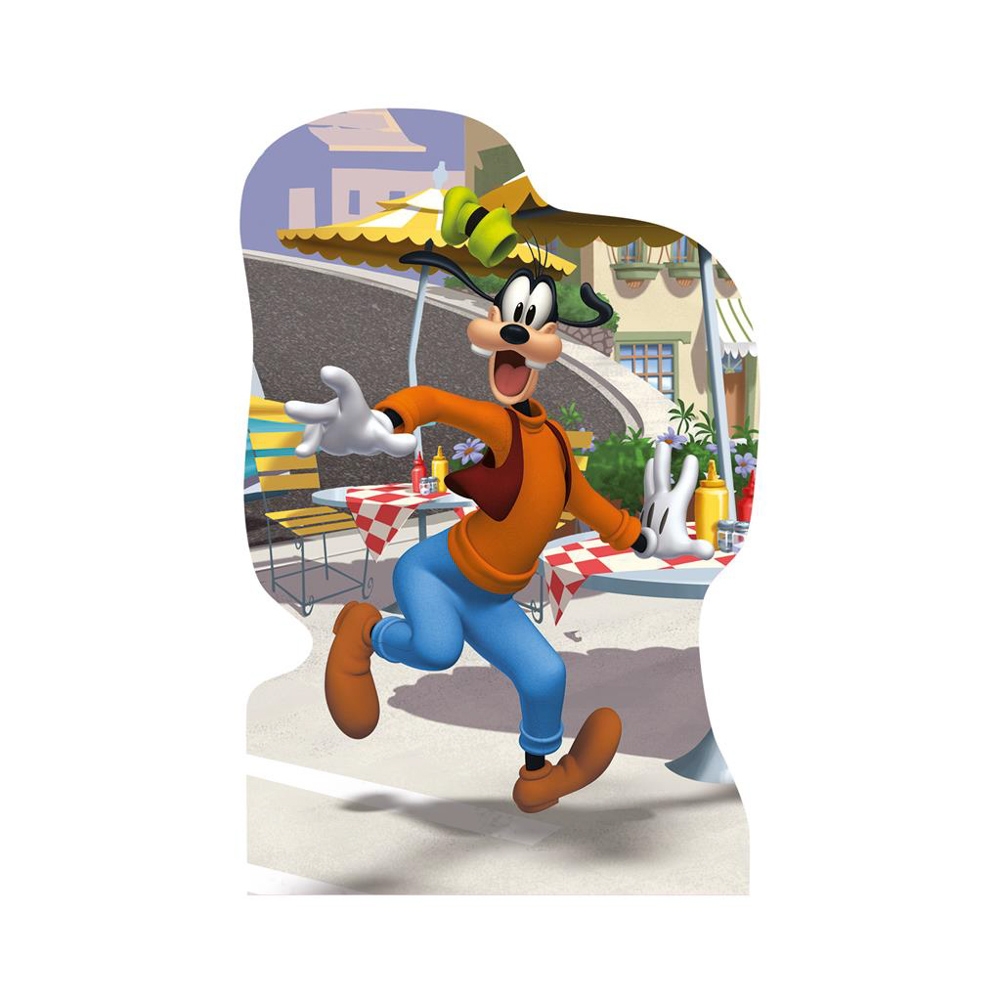 Puzzle Mickey, 4x54 piese - DINO TOYS - imagine 5