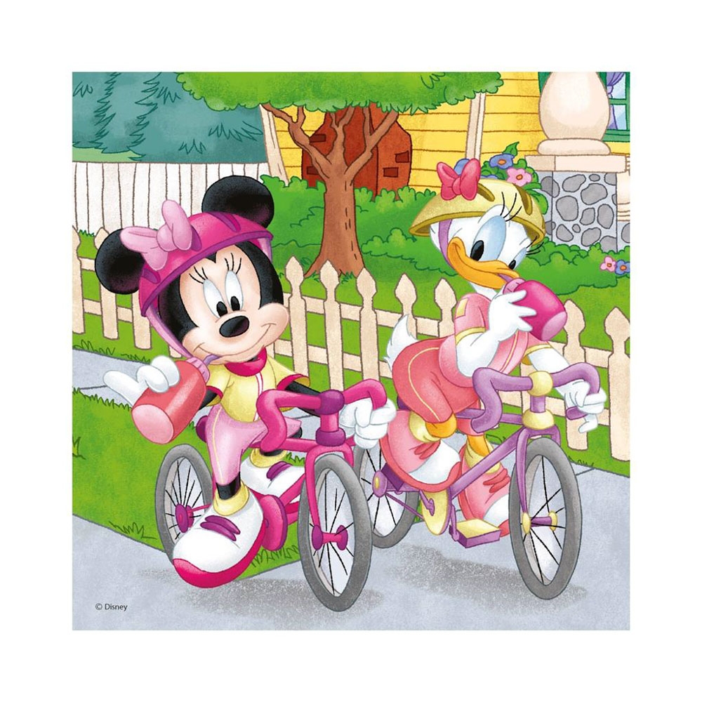 Puzzle Mickey si Minnie, 3x55 piese - DINO TOYS - imagine 5