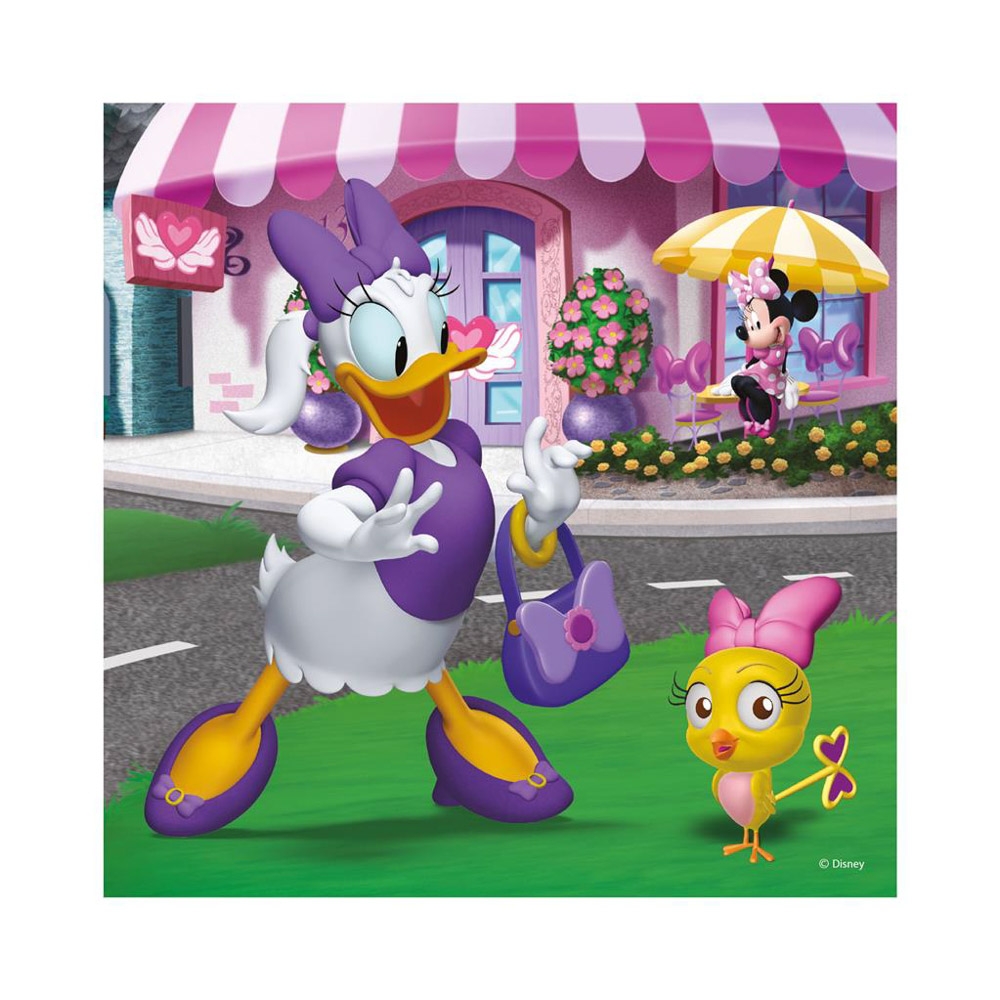 Puzzle Minnie, 3x55 piese - DINO TOYS - imagine 4
