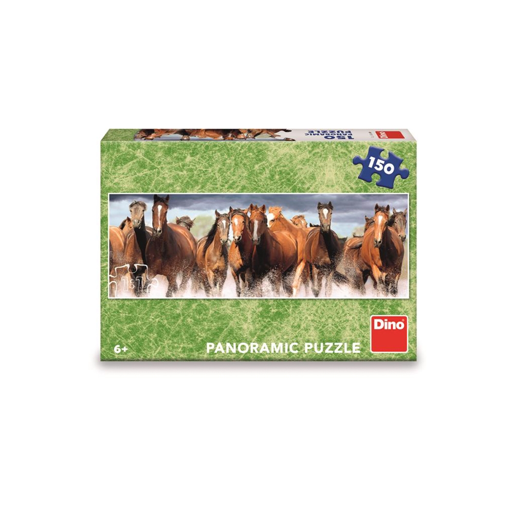 Puzzle panoramic Cai, 150 piese - DINO TOYS - imagine 2