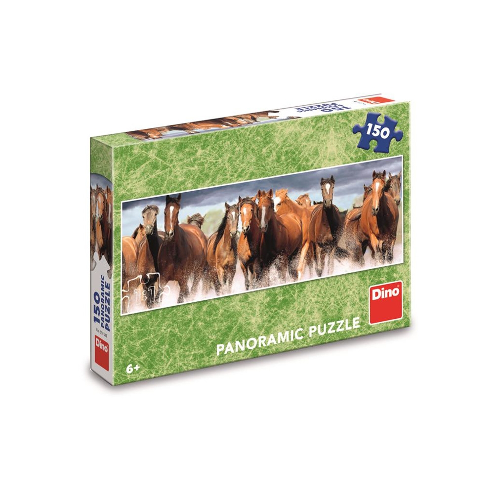 Puzzle panoramic Cai, 150 piese - DINO TOYS - imagine 3