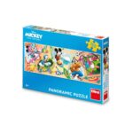 Puzzle panoramic Micky, 150 piese - DINO TOYS