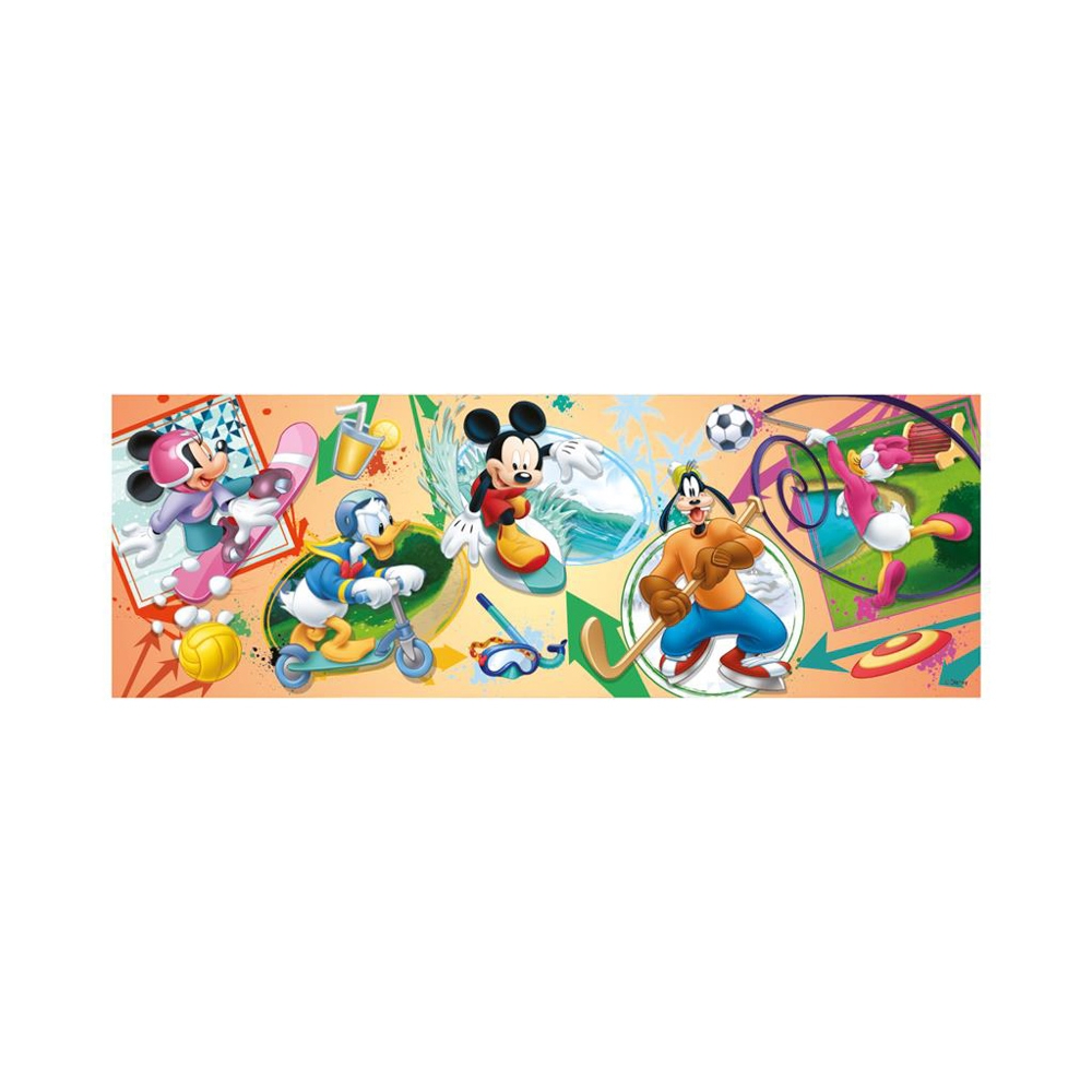 Puzzle panoramic Micky, 150 piese - DINO TOYS - imagine 4