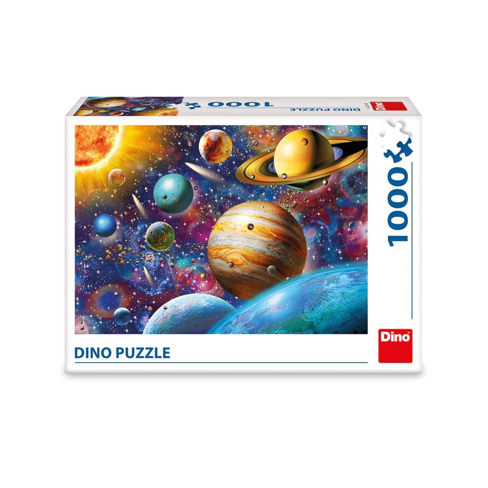 Puzzle planete, 1000 piese - DINO TOYS - imagine 2