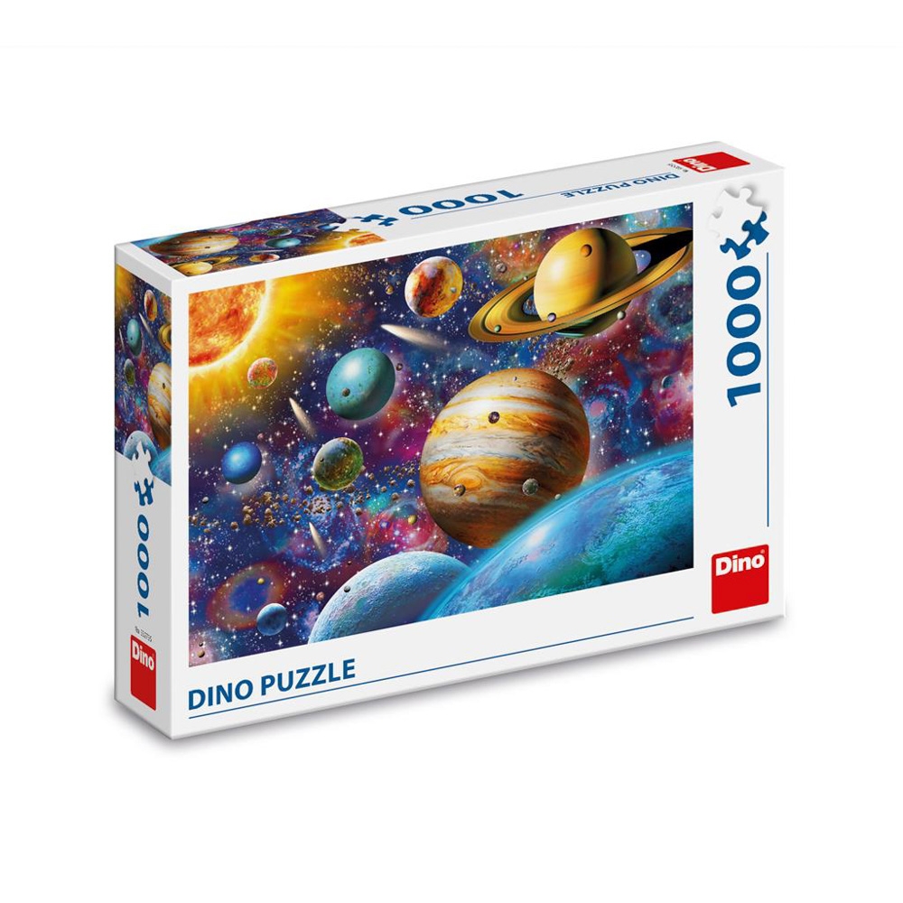 Puzzle planete, 1000 piese - DINO TOYS - imagine 3