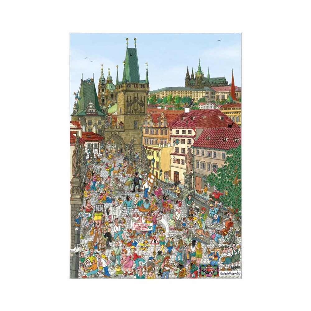 Puzzle Tower Bridge, 500 piese - DINO TOYS - imagine 4