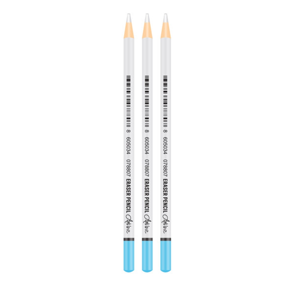 Radiera tip creion, 30 buc/set - ARTLINE - imagine 3