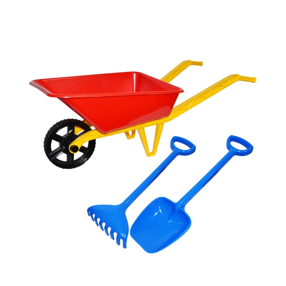 Roaba cu lopata si grebla ROBENTOYS - imagine 2