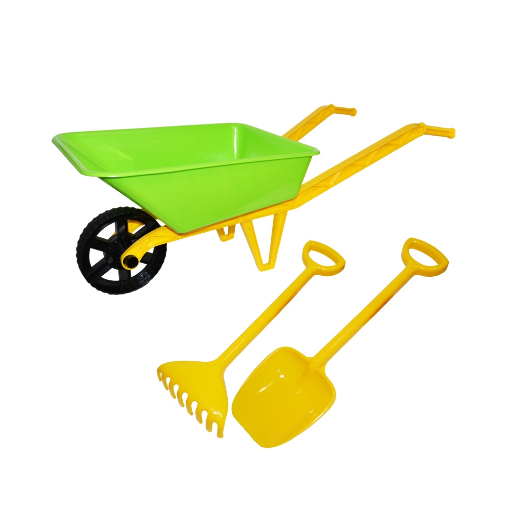 Roaba cu lopata si grebla ROBENTOYS - imagine 3