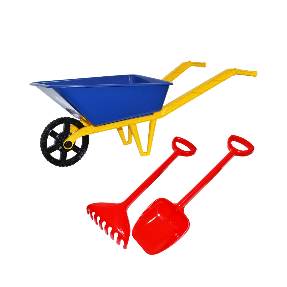 Roaba cu lopata si grebla ROBENTOYS - imagine 4