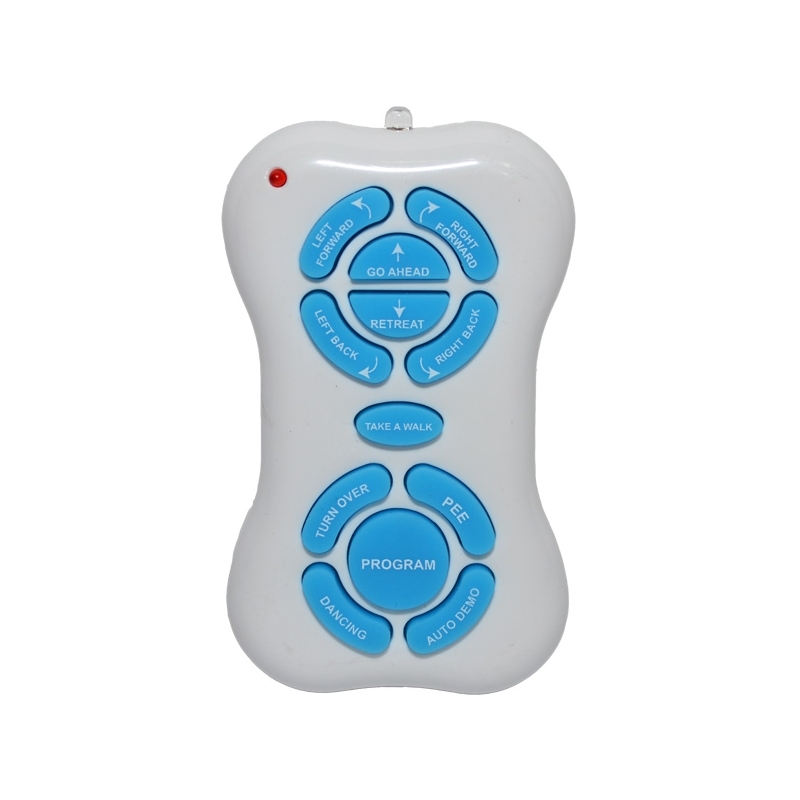 Robot catel, vorbitor, cu RC, AC, 24x18x18 cm - imagine 2