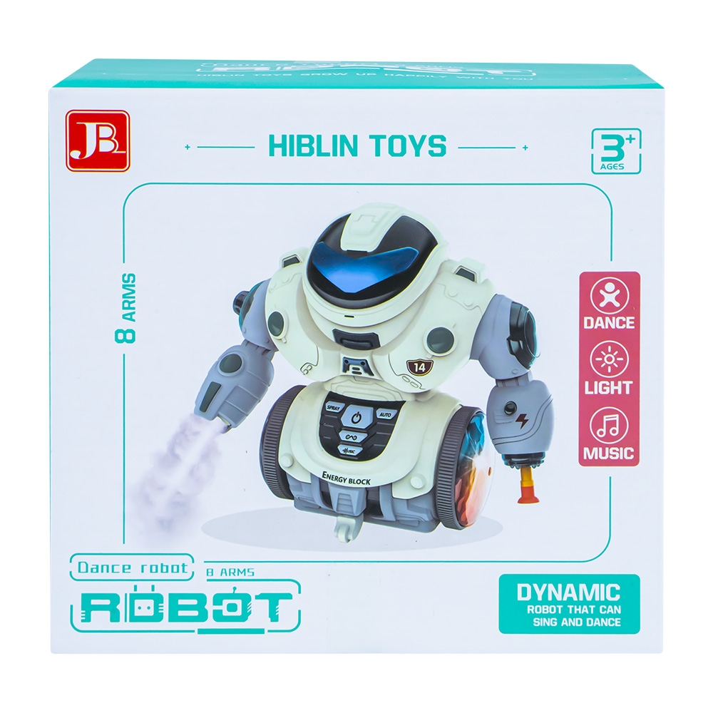 Robot cu baterii - imagine 3