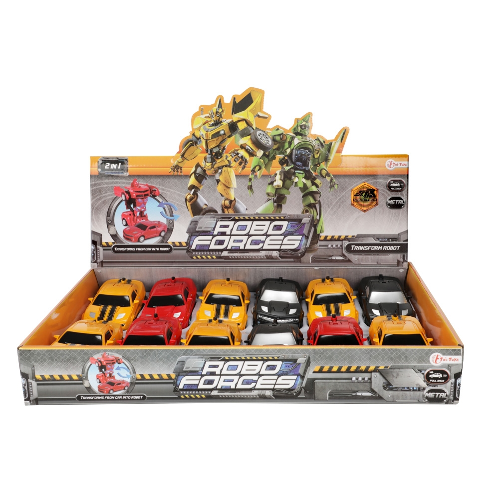 Robot transformabil, Supercar - Toi-Toys - imagine 2