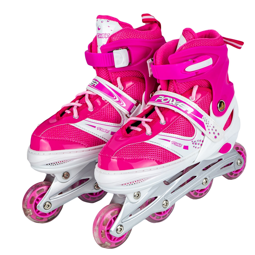 Role pentru copii, roti PVC, L (39-42) - imagine 2